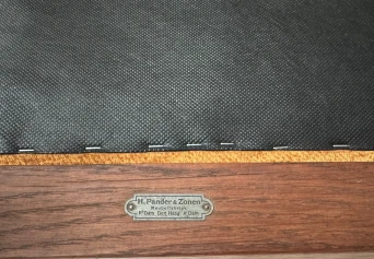 Four Art Deco Modernist Dining Room Chairs by Hendrik Wouda for Pander, 1924